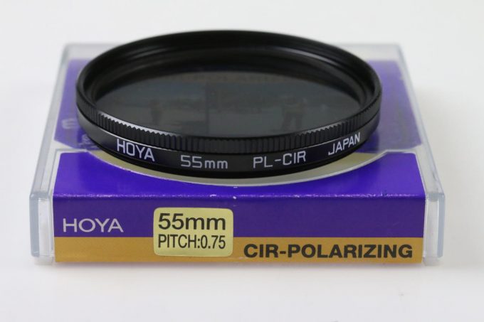 Hoya Cir-Polfilter - 55mm