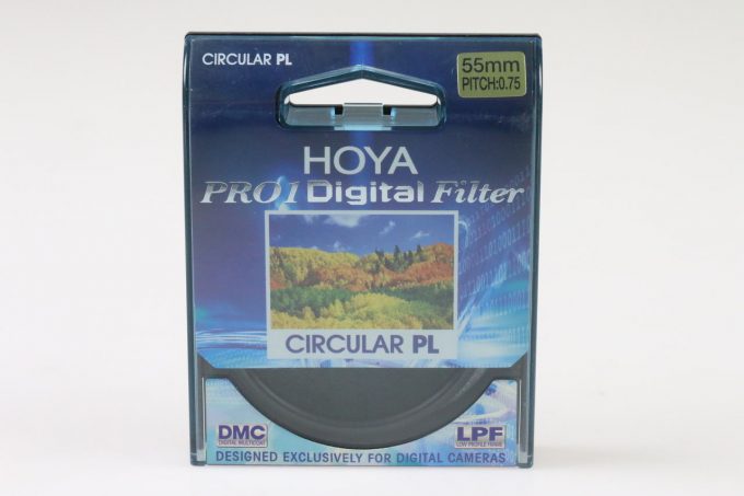 Hoya Pro1 Digital Cir-Polfilter - 55mm