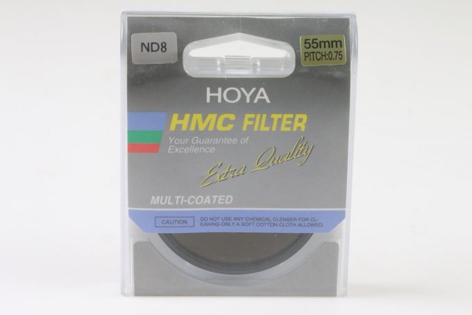 Hoya HMC ND8 Filter - 55mm