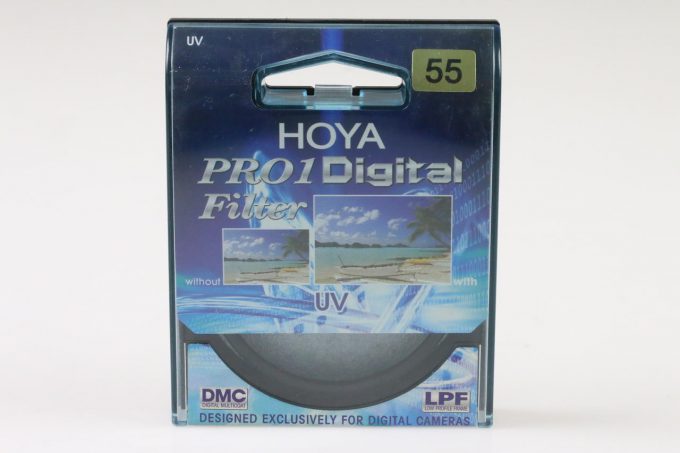 Hoya Pro1 Digital UV Filter - 55mm