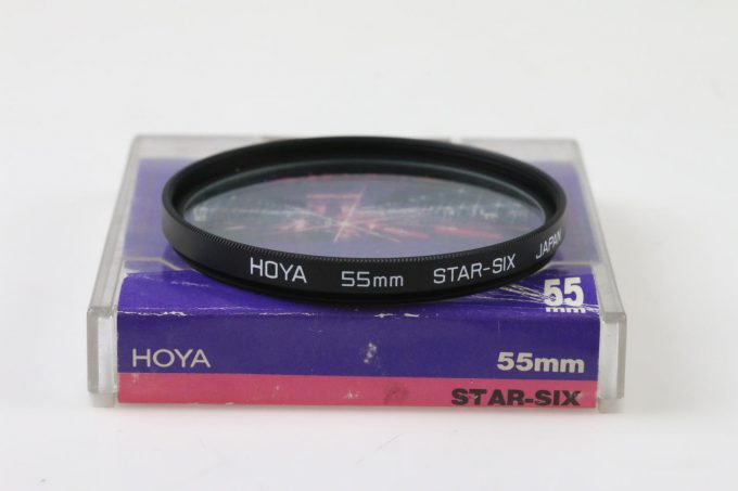 Hoya Sternfilter Six - 55mm