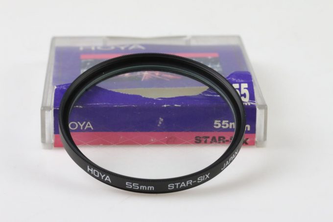 Hoya Sternfilter Six - 55mm