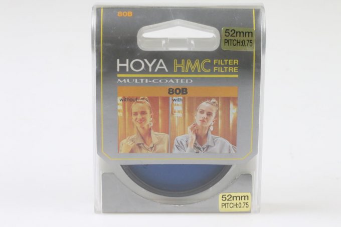 Hoya HMC Blaufilter 80B - 52mm