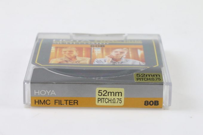Hoya HMC Blaufilter 80B - 52mm - Image 3