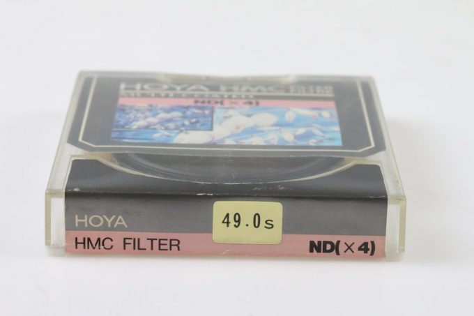 Hoya HMC ND-Filter X4 - 49mm - Image 2