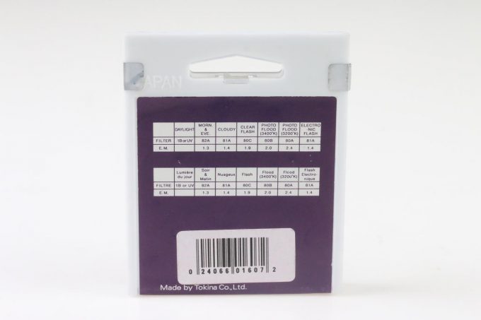 Hoya UV Filter - 46mm - Image 2