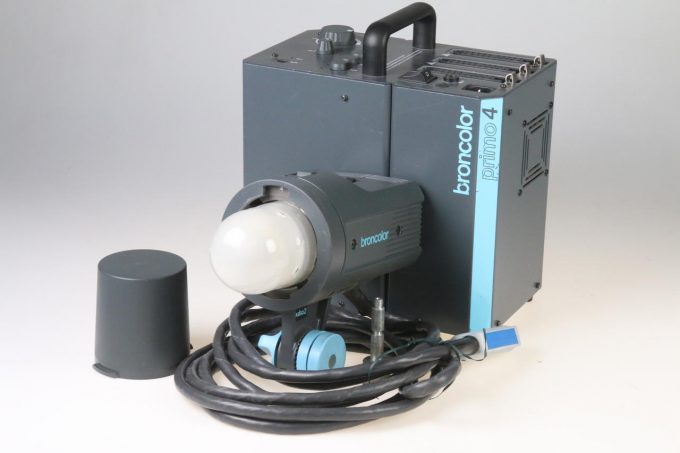 Broncolor Primo 4 Generator mit Pulso 2 Kopf