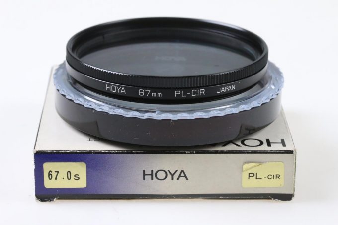 Hoya Cir-Polfilter - 67mm