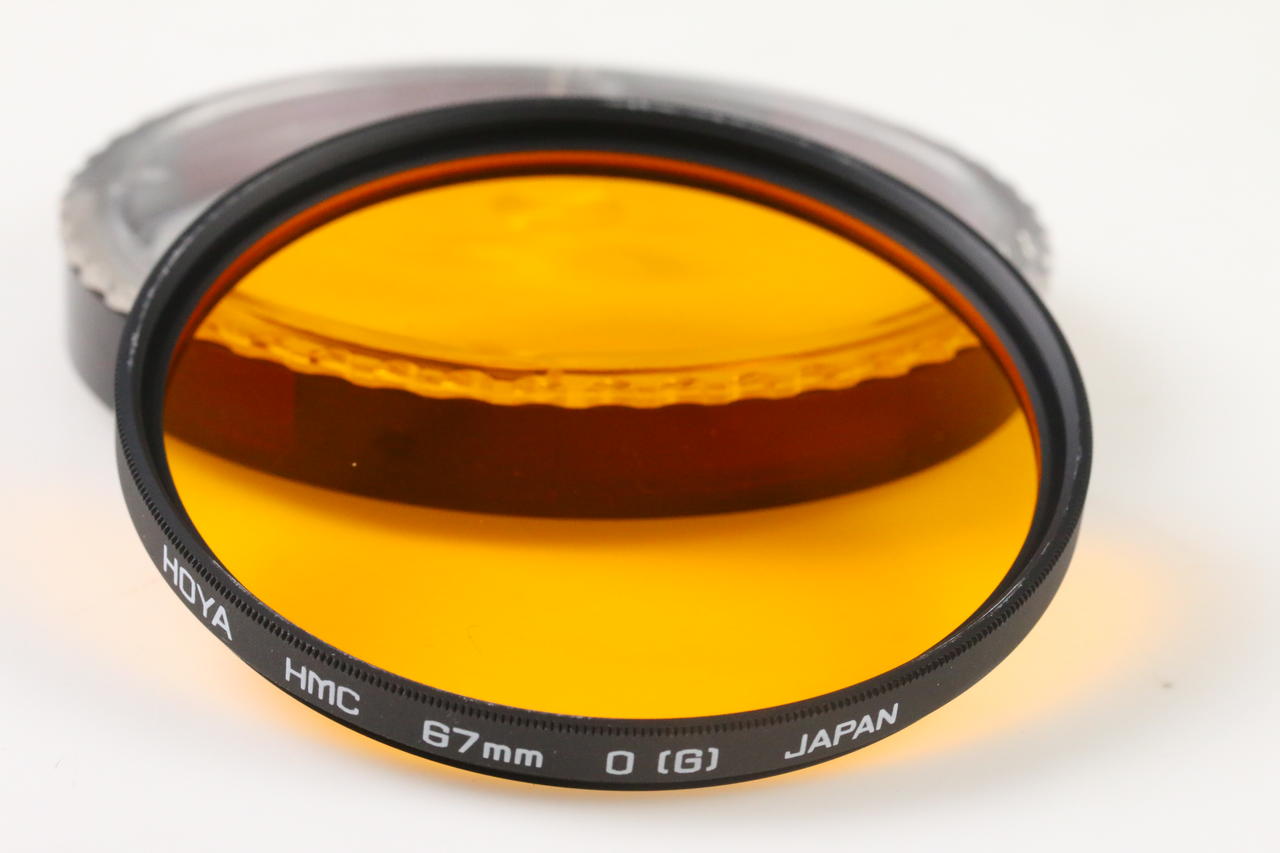 Hoya Orangefilter G - 67mm - Image 2