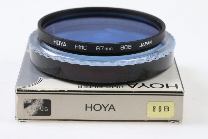 Hoya Blaufilter 80B - 67mm