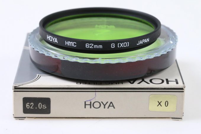 Hoya Grünfilter X0 - 62mm