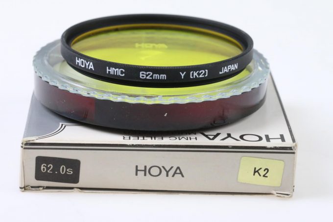 Hoya Gelbfilter K2 - 62mm