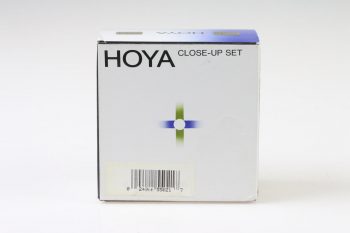 Hoya Close-Up Set - 3 Nahlinsen - 55mm