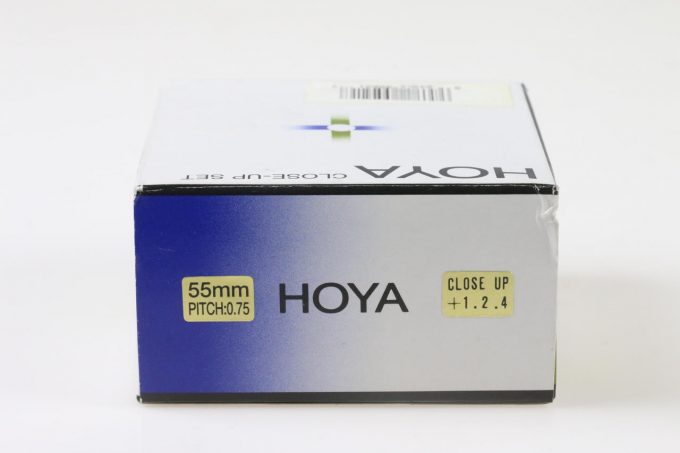 Hoya Close-Up Set - 3 Nahlinsen - 55mm