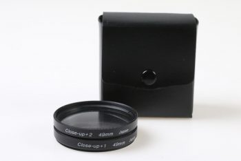 Close-Up Linsenset +1, +2 - 49mm