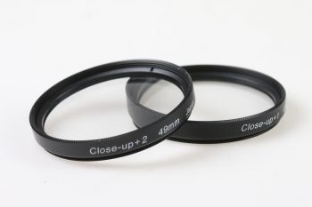 Close-Up Linsenset +1, +2 - 49mm