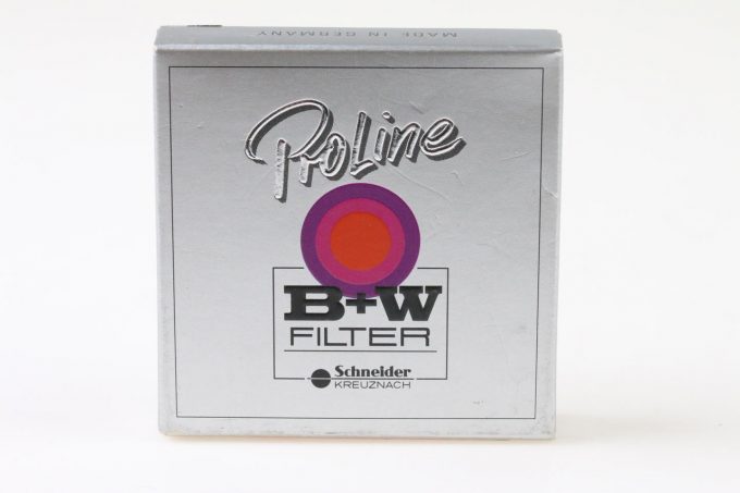 B+W UV Filter Slim - 52mm