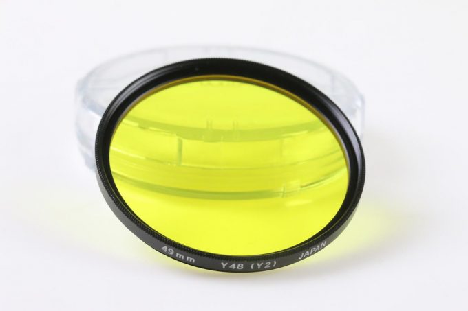 Olympus OM-System Gelbfilter - 49mm - Image 2