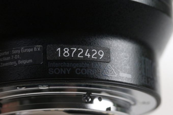 Sony FE 24mm f/1,4 G - #1872429