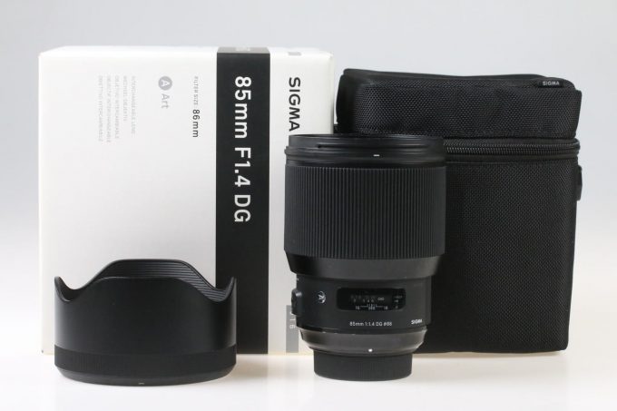 Sigma 85mm f/1,4 DG HSM Art für Nikon F - #53116455