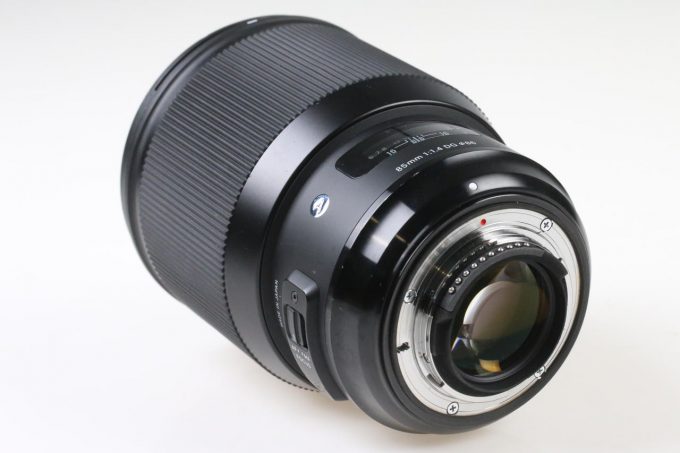Sigma 85mm f/1,4 DG HSM Art für Nikon F - #53116455