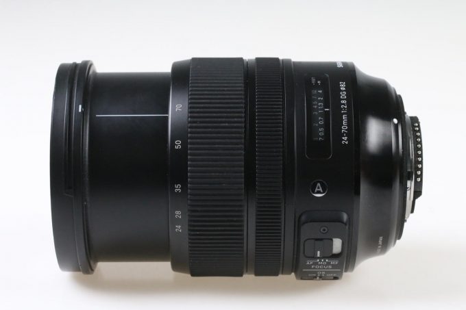 Sigma 24-70mm f/2,8 DG OS HSM Art für Nikon - #53343002