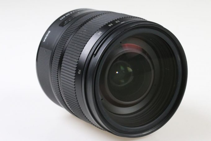 Sigma 24-70mm f/2,8 DG OS HSM Art für Nikon - #53343002