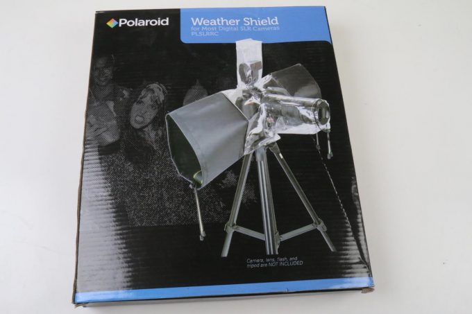 Polaroid Wetter Schild für Digital SLR Kameras