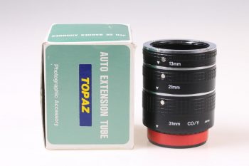 Auto Zwischenringsatz 12/20/36 mm für Contax/Yashica