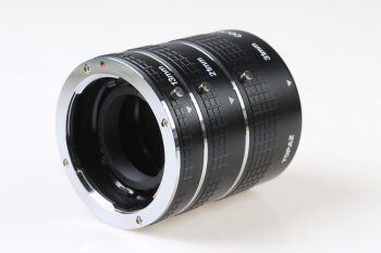 Auto Zwischenringsatz 12/20/36 mm für Contax/Yashica