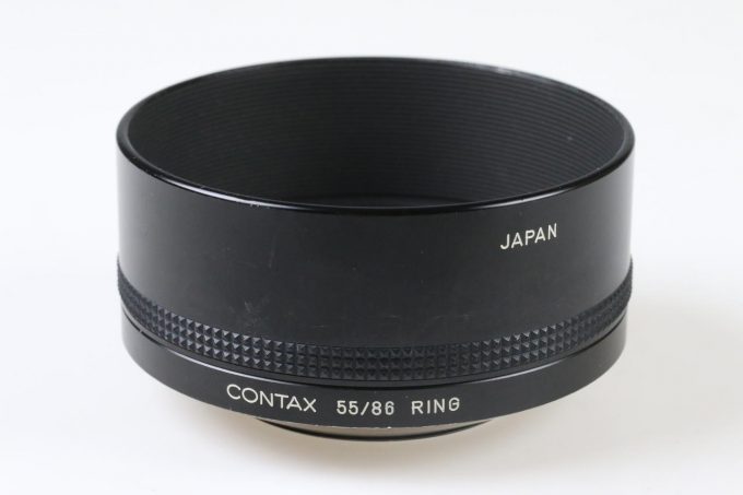 Contax Metal Hood 4 Sonnenblende mit Adapter 55/86