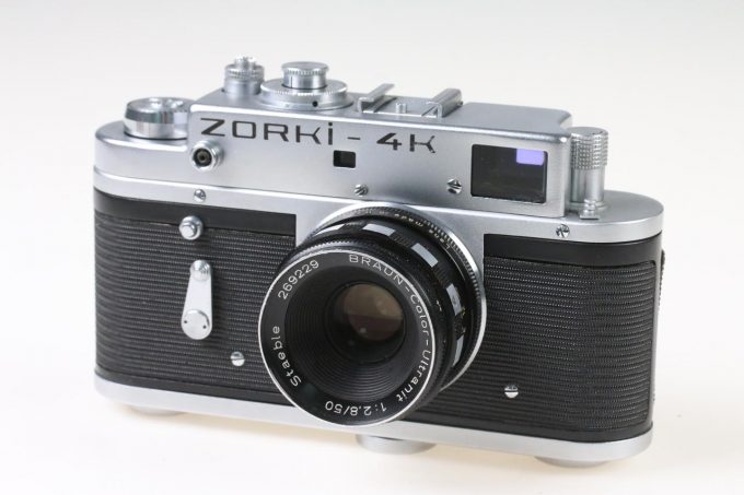 KMZ Zorki 4K mit 50mm f/2,8 - #77831613