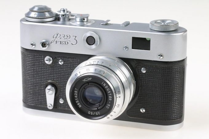 FED 3 mit Industar 50mm f/3,5 - #8678279
