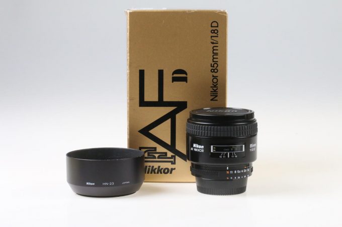 Nikon AF 85mm f/1,8 D - #434965