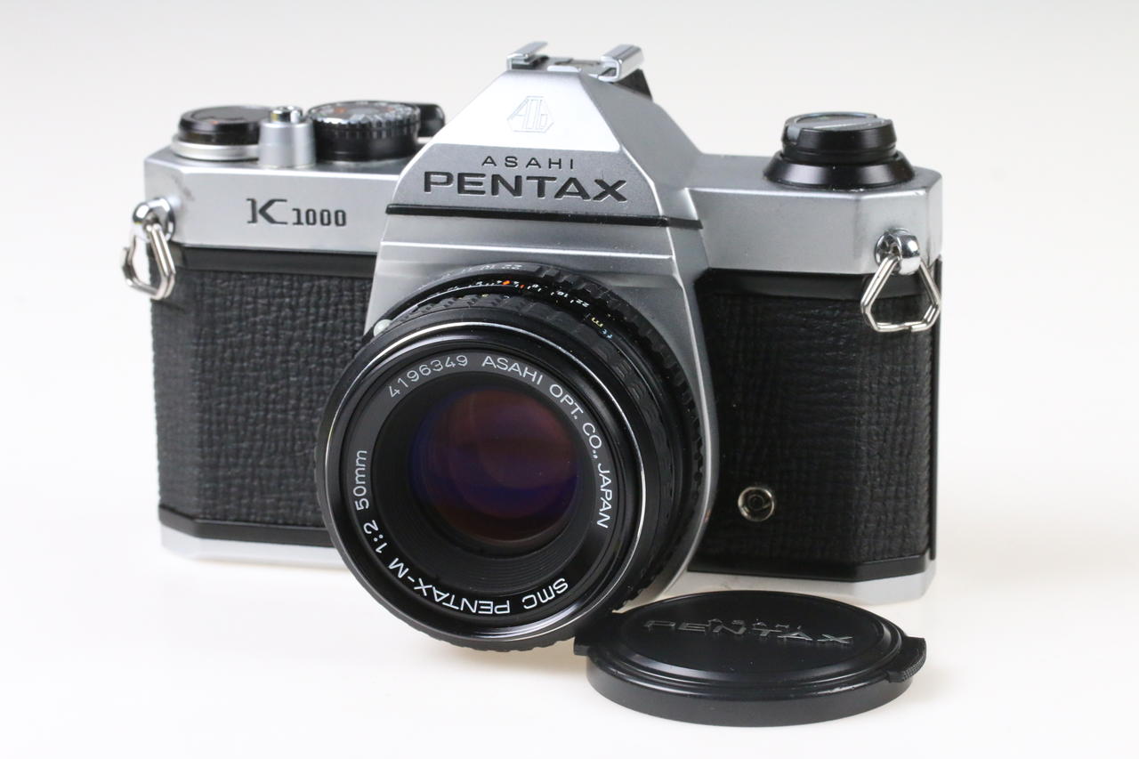 Pentax ASAHI PENTAX K1000 mit Pentax - A 50mm f/2,0 - #6054212