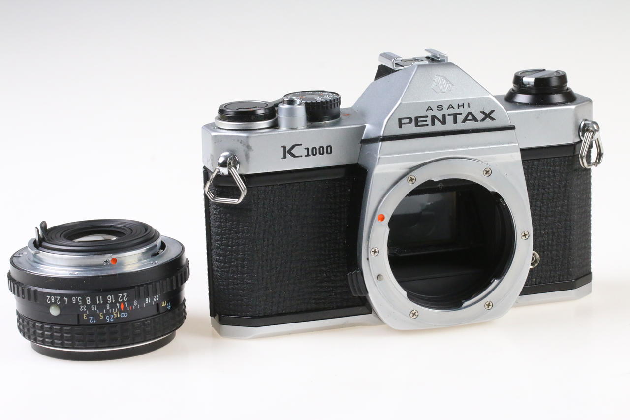 Pentax ASAHI PENTAX K1000 mit Pentax - A 50mm f/2,0 - #6054212 - Image 2