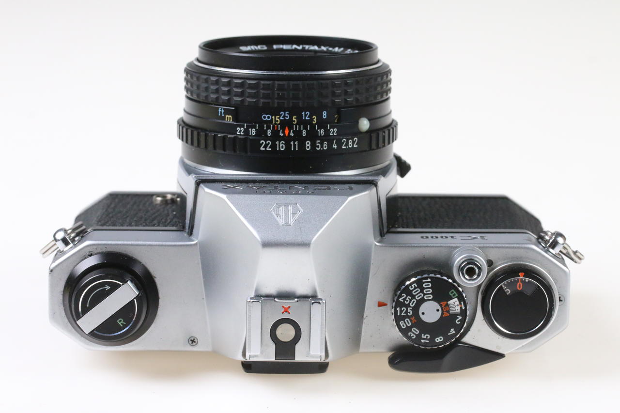 Pentax ASAHI PENTAX K1000 mit Pentax - A 50mm f/2,0 - #6054212 - Image 3