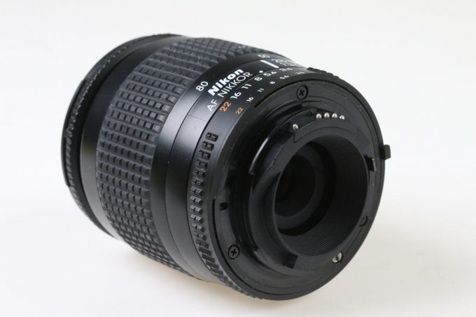 Nikon AF 28-80mm f/3,5-5,6 D - #446133