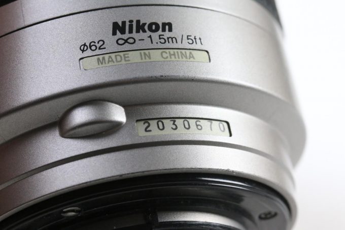 Nikon AF 70-300mm f/4,0-5,6 G - #2030670