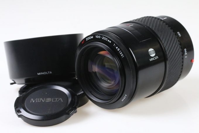 Minolta AF 100-200mm f/4,5 - #14218094