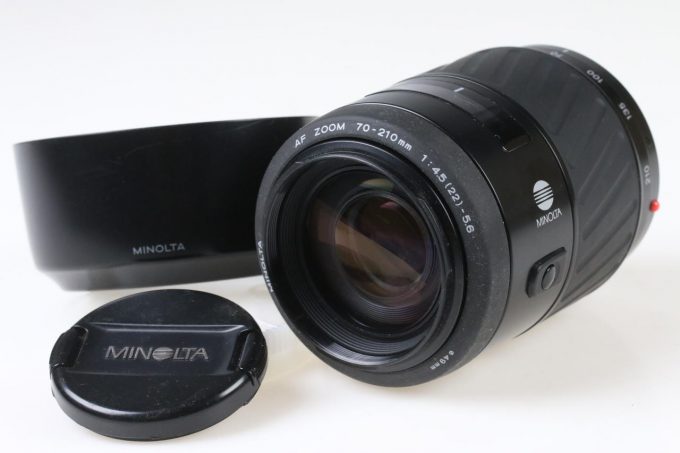 Minolta AF Zoom 70-210mm f/4,5-5,6 für Minolta/Sony A - #57509381
