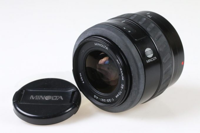 Minolta AF Zoom 35-70mm f/3,5-4,5 für Minolta/Sony A - #53412666