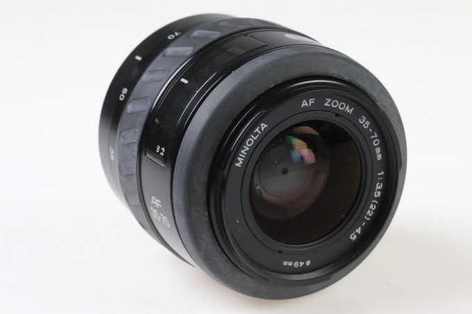 Minolta AF Zoom 35-70mm f/3,5-4,5 für Minolta/Sony A - #53412666