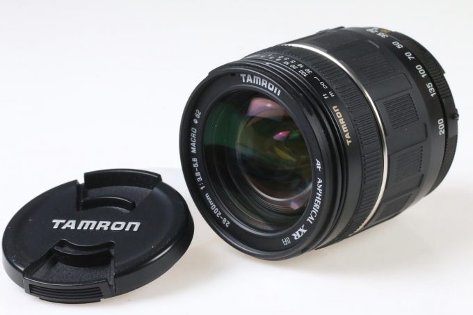 Tamron 28-200mm f/3,8-5,6 Asph XR für Nikon F (AF) - #003763