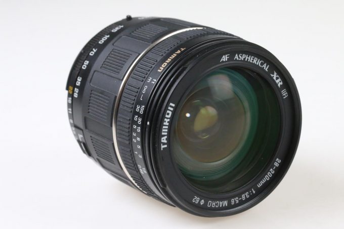 Tamron 28-200mm f/3,8-5,6 Asph XR für Nikon F (AF) - #003763 - Image 4