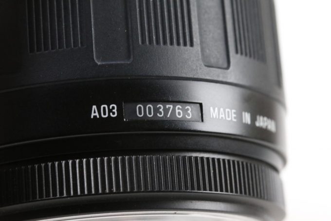 Tamron 28-200mm f/3,8-5,6 Asph XR für Nikon F (AF) - #003763 - Image 5