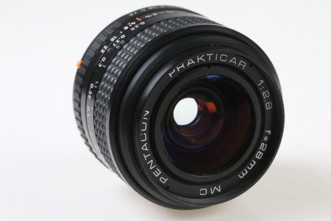 Praktica Pentacon 28mm f/2,8 MC - #2189174