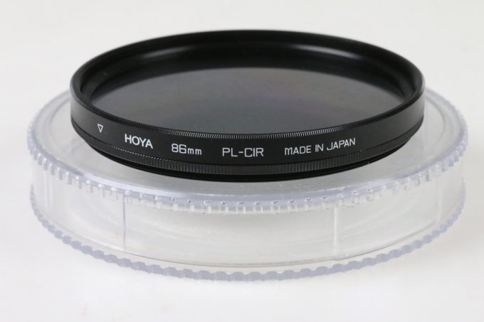 Hoya Circular Polfilter 86mm