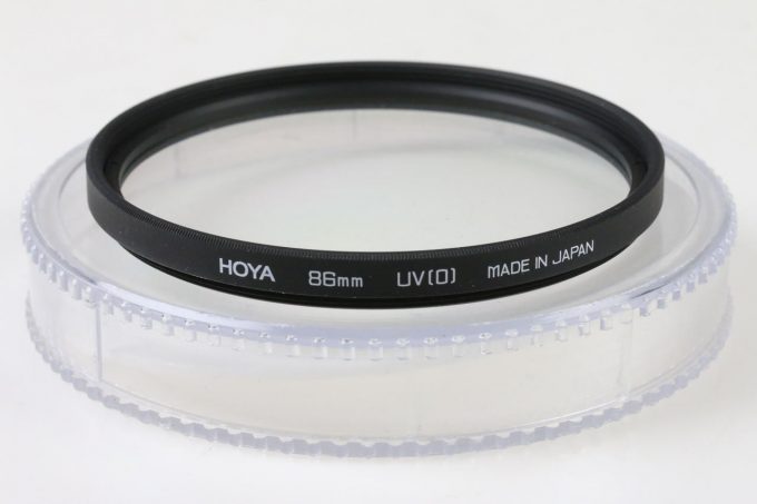 Hoya UV Filter - 86mm