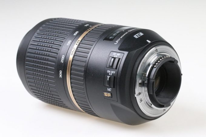 Tamron SP 70-300mm f/4,0-5,6 Di VC USD für Nikon FX  - #248549 - Image 4